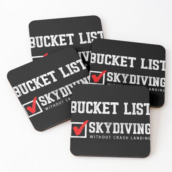 Item preview, Bucket List Skydiving without Crash designed and sold by Lykhota97.