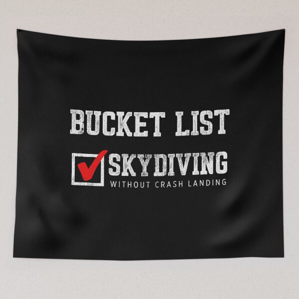 Item preview, Bucket List Skydiving without Crash designed and sold by Lykhota97.
