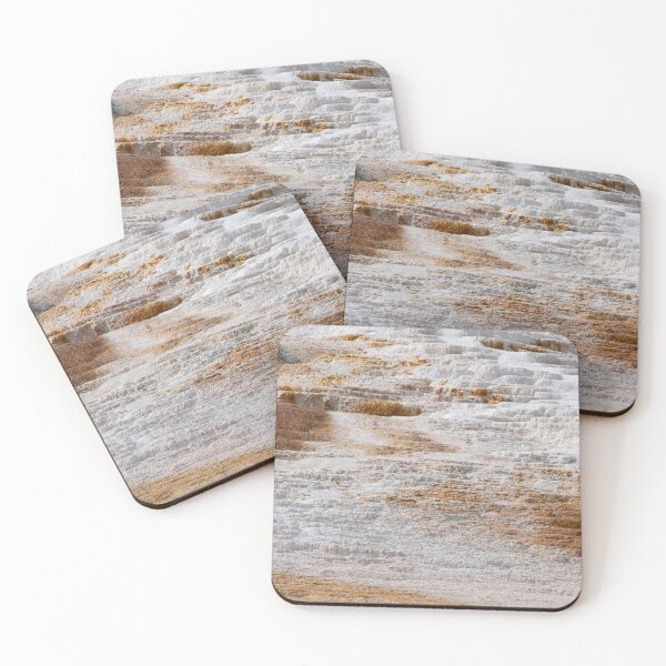 Item preview, Yellowstone Textures - Mammoth Hot Springs 3 designed and sold by TangentsTees.