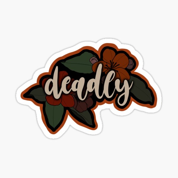 Item preview, Deadly designed and sold by Niibidoon.