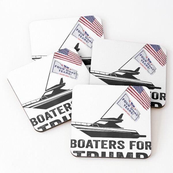 Item preview, Boaters For Trump 2020 Trump Supporters Boat Parade 2020 designed and sold by Brigitte98.