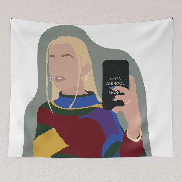 Item preview, Emma Chamberlain designed and sold by alanabiggie.