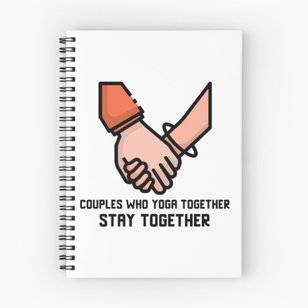 Item preview, Couples Who Yoga Together Stay Together designed and sold by RiseandShineTee.