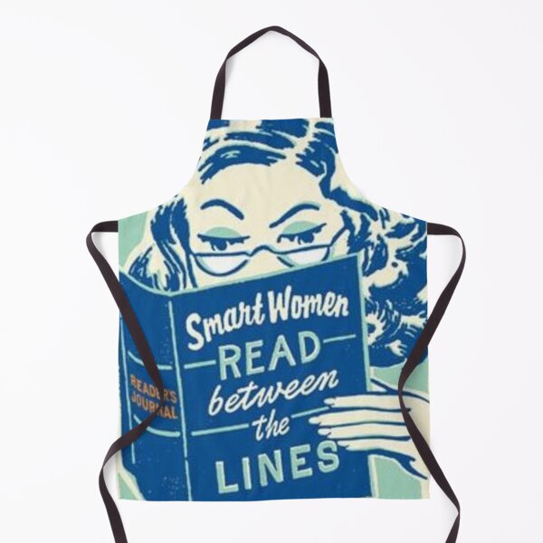 Item preview, Las mujeres inteligentes leen entre líneas designed and sold by Peace,Love & Art.