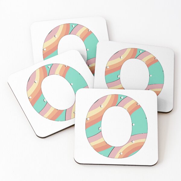 Item preview, Groovy Letter O designed and sold by Katherine Winner.