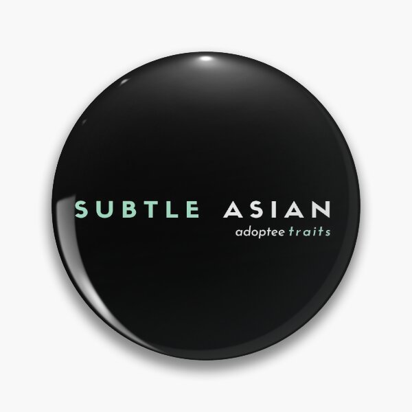 Artikelvorschau, Subtile asiatische Adoptivmerkmale SAAT - Blau und Weiß Einfach entworfen und verkauft von EspyDesignCo.