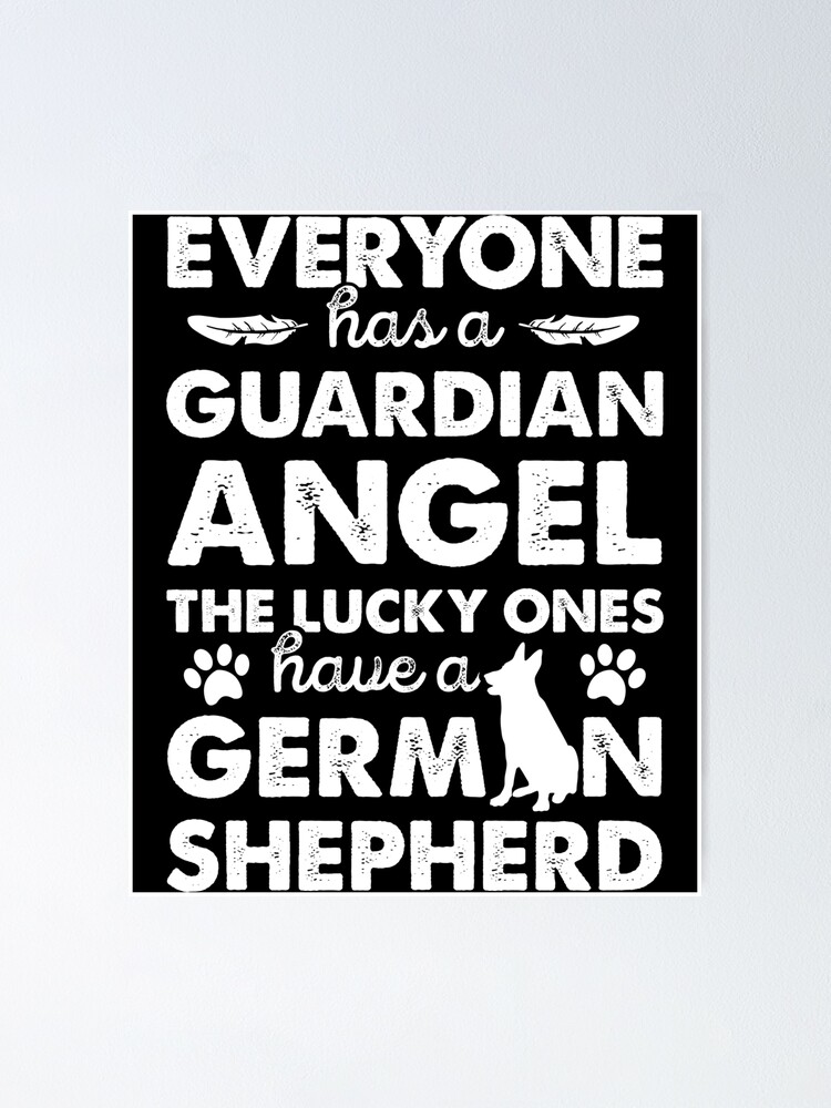 The Lucky Ones Have A German Shepherd T Shirt Dog Lover Gift The Lucky Ones Have A German Shepherd T Shirt Dog Lover Gift