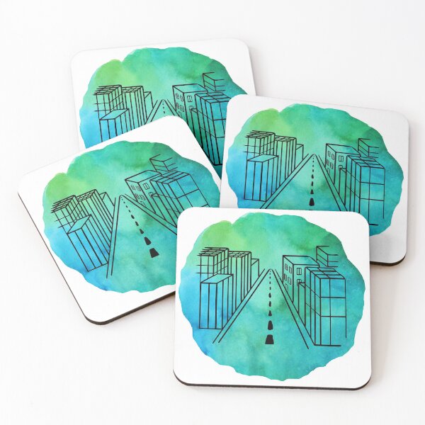 Item preview, Watercolour City  designed and sold by Aimee Green.