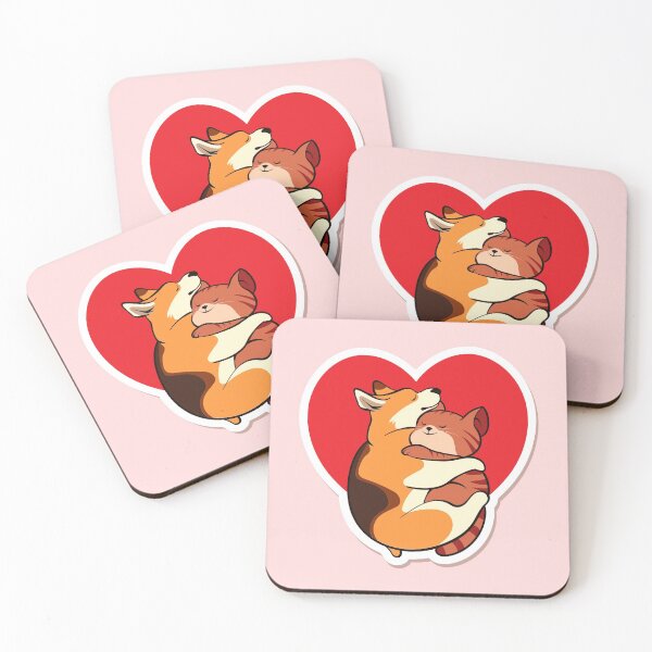 Item preview, Cat and Dog Love T-shirt designed and sold by Mexikawaii.