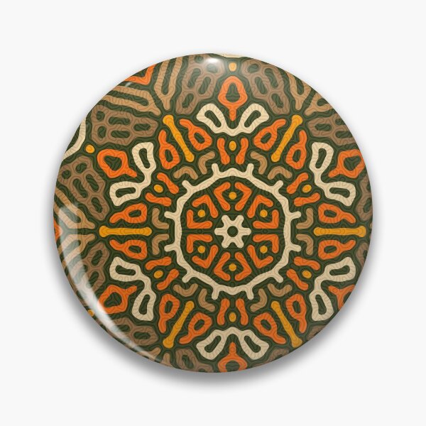 Item preview, Tribal Star - Reaction Diffusion Pattern designed and sold by enriquev242.
