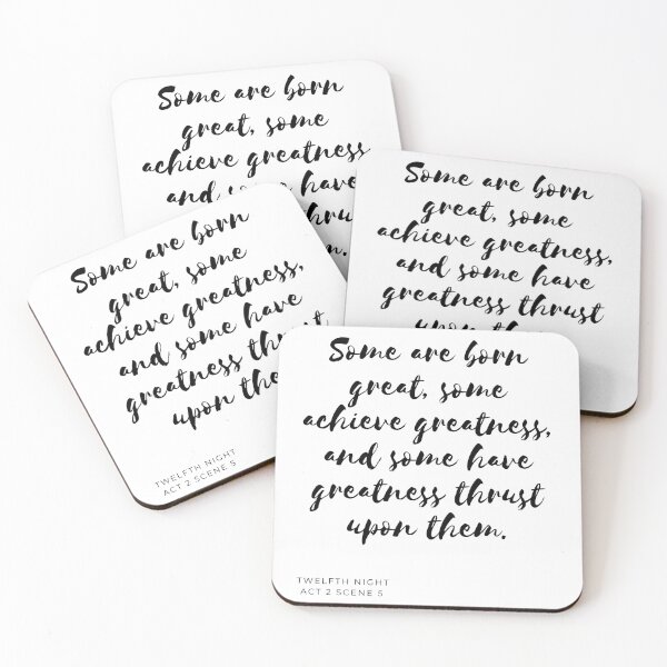 Item preview, Some Are Born Great designed and sold by Larchar.