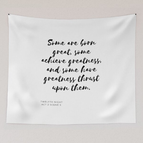 Item preview, Some Are Born Great designed and sold by Larchar.