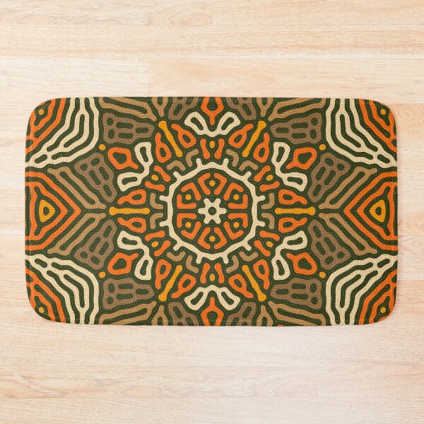 Item preview, Tribal Star - Reaction Diffusion Pattern designed and sold by enriquev242.