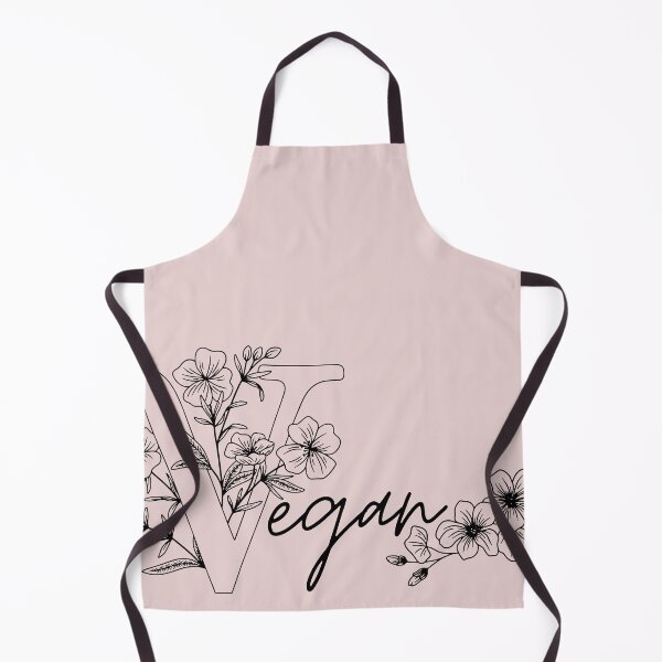 Item preview, Vegan with Floral Accents designed and sold by Craftysaurus.