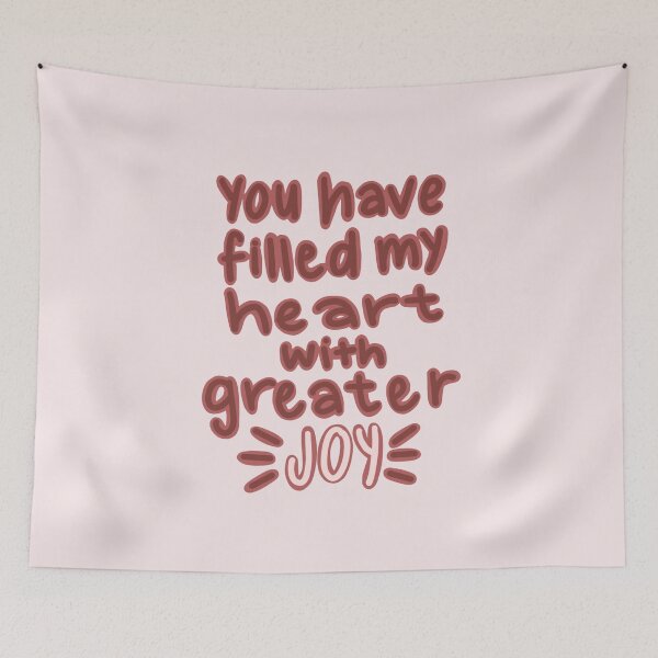 Item preview, Greater Joy Burgundy designed and sold by faithprints.