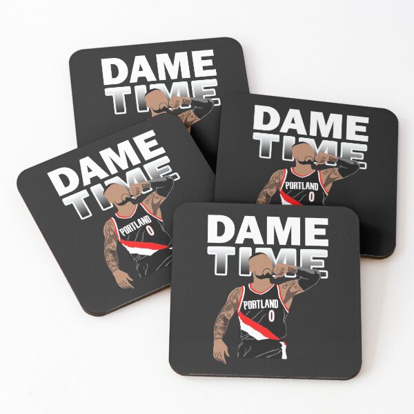 Item preview, It's Dame Time, Damian Lillard designed and sold by Poloy.