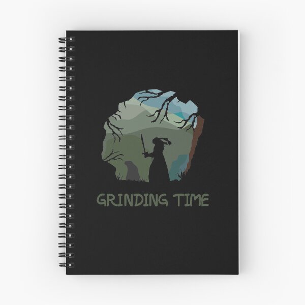 Item preview, Grinding Time RPG World designed and sold by Crystarowz.