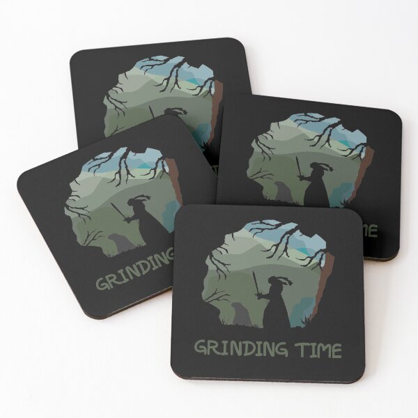 Item preview, Grinding Time RPG World designed and sold by Crystarowz.