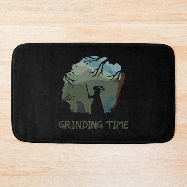Item preview, Grinding Time RPG World designed and sold by Crystarowz.