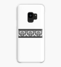 black Case/Skin for Samsung Galaxy