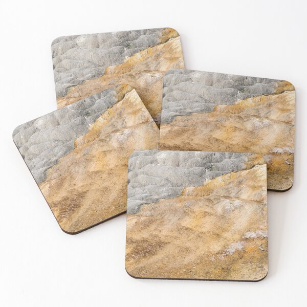Item preview, Yellowstone Textures - Mammoth Hot Springs 4 designed and sold by TangentsTees.