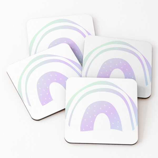 Item preview, Reverse Pastel Rainbow designed and sold by cvt01.