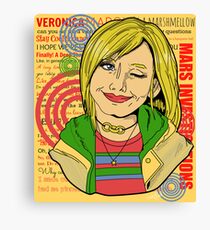 Veronica Mars Canvas Print