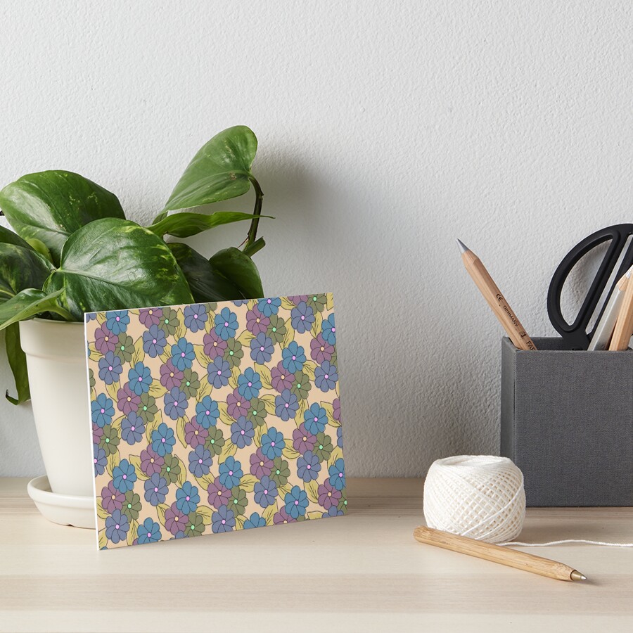 Item preview, Art Board Print designed and sold by sofriedart.