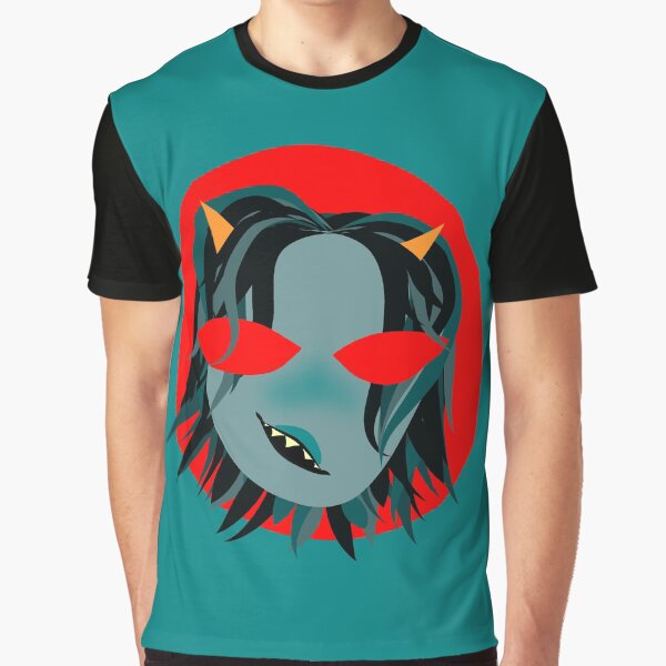 Terezi Pyrope Color Mural Art Graphic T-Shirt