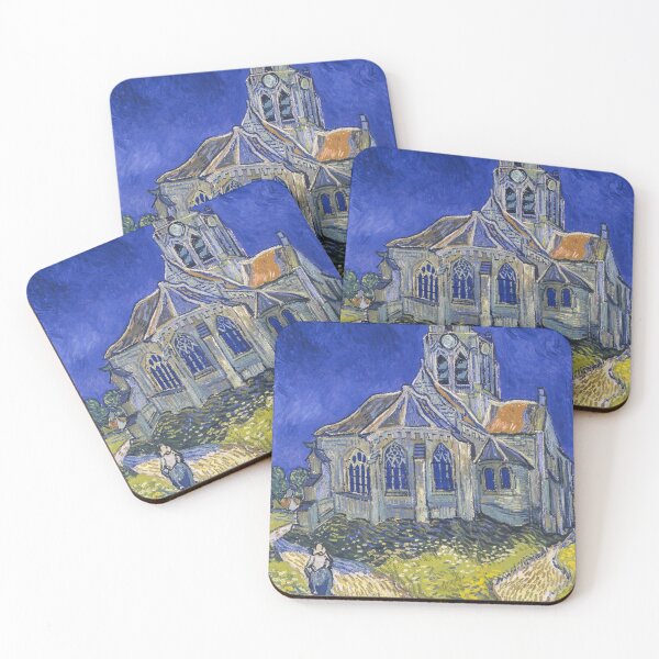 Item preview, The Church at Auvers, 1890. Vincent Van Gogh.  designed and sold by George Arakelov.