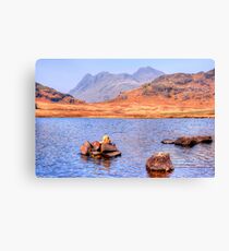 Blea Tarn, Lake District Canvas Print