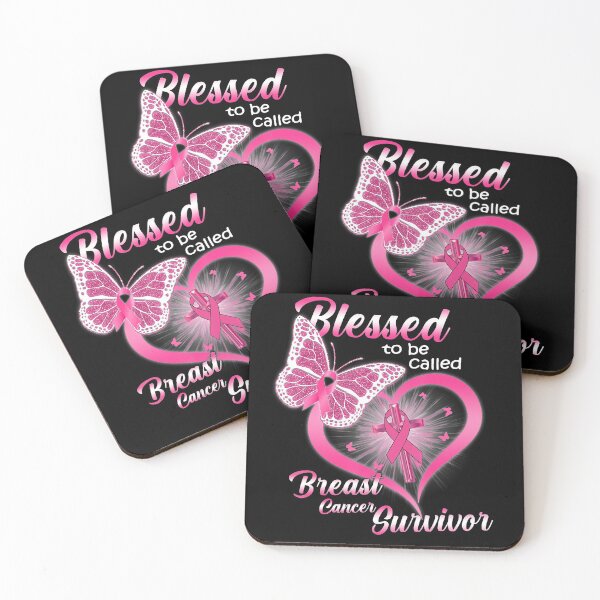 Item preview, Butterfly Blessed To Be Called Breast Cancer Survivor designed and sold by Giraud94.