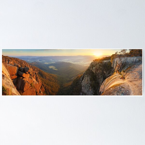 Item preview, Mt Buffalo Gorge Dawn, Victoria, Australia designed and sold by Michael Boniwell.