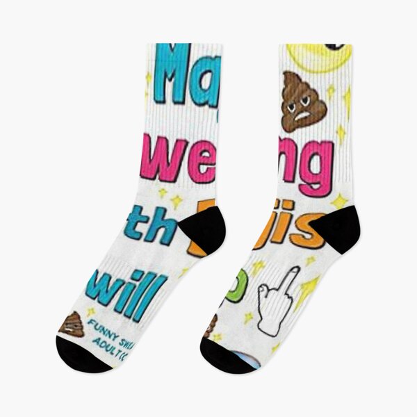 Item preview, Notebook Maybe Swearing With Emojis Will Help  designed and sold by FunnyDio.