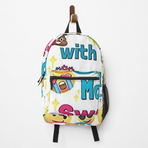 Item preview, Notebook Maybe Swearing With Emojis Will Help  designed and sold by FunnyDio.