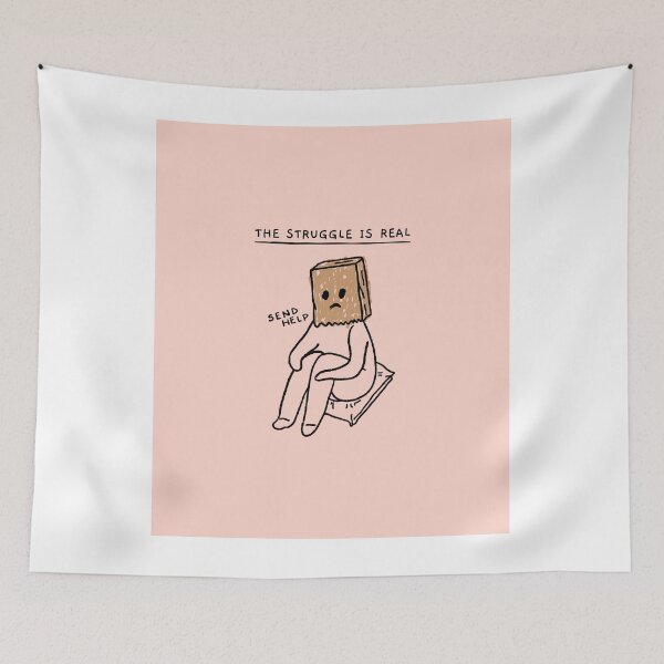 Item preview, Struggle is real funny t-shirt designed and sold by Siahtasi55.