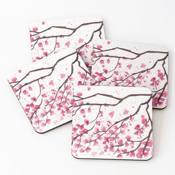Item preview, Fleurs de Cerisier designed and sold by Édith Provost.