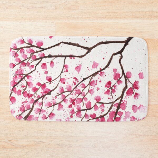 Item preview, Fleurs de Cerisier designed and sold by Édith Provost.