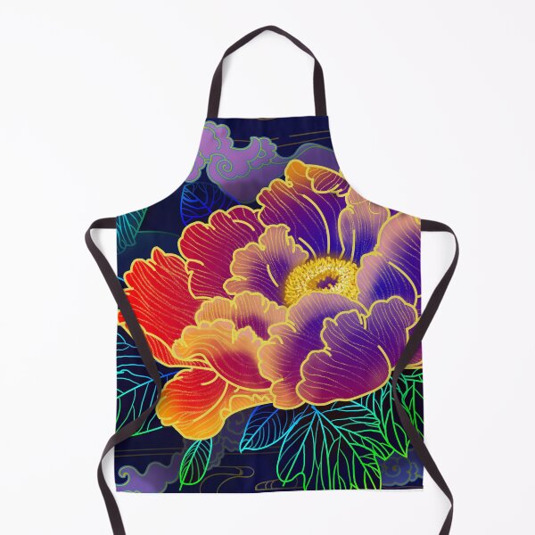 Item preview, BEES AROUND COLORFUL FLOWER designed and sold by Lisa Johnson.