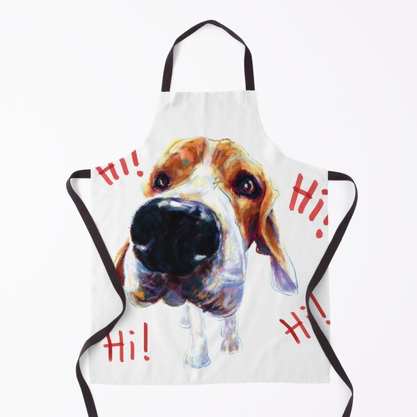 Item preview, Digital painting of funny beagle dog. designed and sold by hadkhanong.