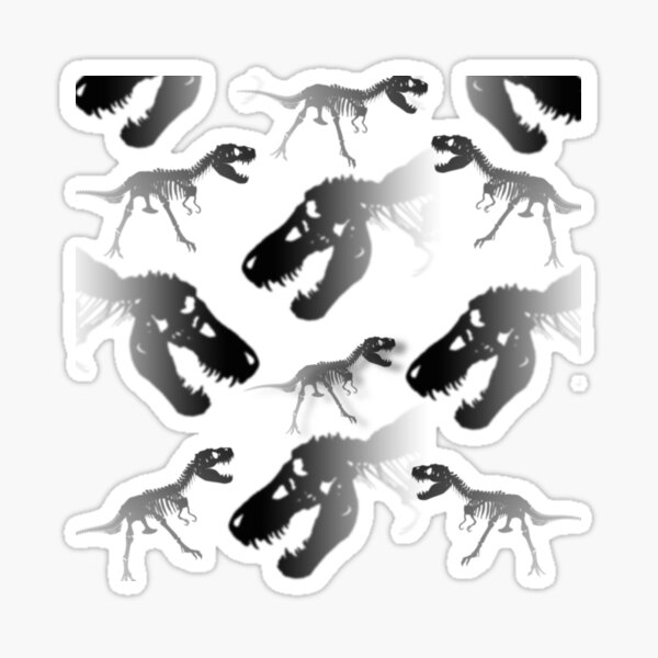 T Rex Sticker For Sale By Mazzellomafia1 Redbubble 1076