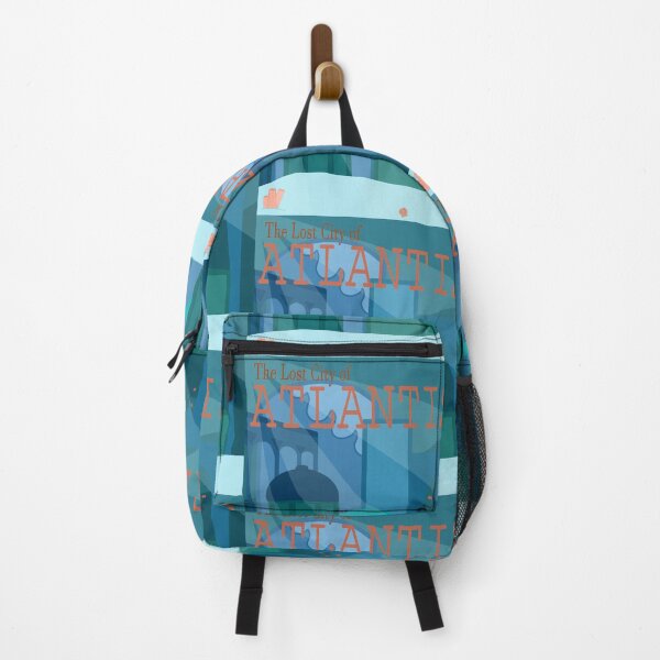 Item preview, Atlantis Travel Poster designed and sold by Enchanted Melody.