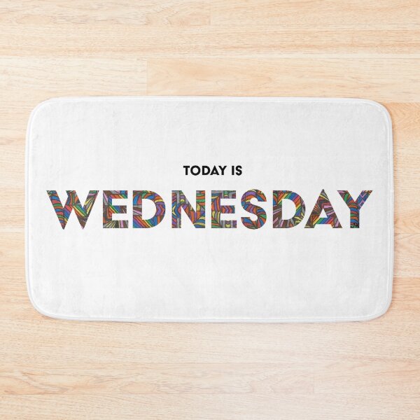 Item preview, Days of the Week - Wednesday designed and sold by neptuniansky.