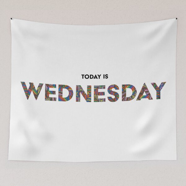 Item preview, Days of the Week - Wednesday designed and sold by neptuniansky.