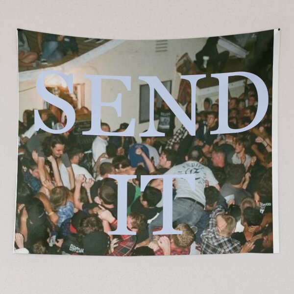 Item preview, SEND IT POSTER designed and sold by ava-olivia.