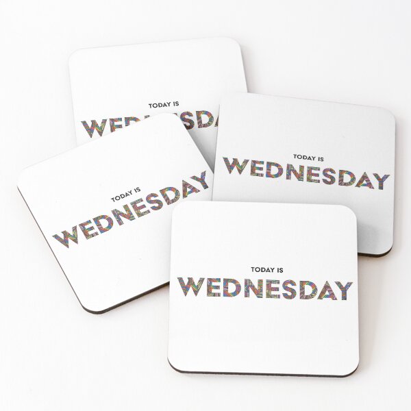 Item preview, Days of the Week - Wednesday designed and sold by neptuniansky.
