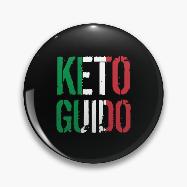 Item preview, Keto Guido Funny Italian Keto Diet designed and sold by amos20111.