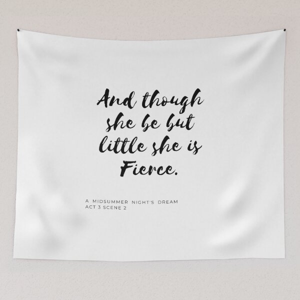 Item preview, She is Fierce designed and sold by Larchar.