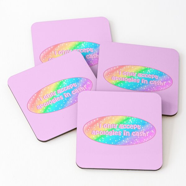 Item preview, I only accept apologies in ca$h designed and sold by anitaogata.
