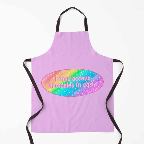 Item preview, I only accept apologies in ca$h designed and sold by anitaogata.